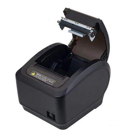 Принтер чеков  XPrinter XP-K200L  USB + LAN  (звук+свет. уведмол.) 80 мм, для кухни, автообрезка